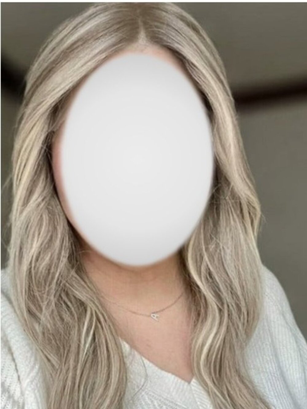 Maylene- Blonde Balayage Remy: Human Hair Lace Front Wig- 18"- S/M Cap Size- OBO - Picture 15 of 16